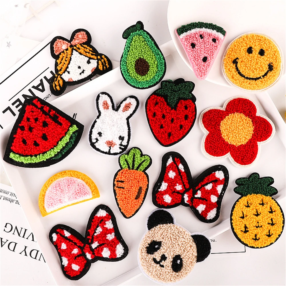 

2pcs Variety Animals and Fruits Hairpin Headband For Home Wedding Party Hat Clothing Decor DIY Crafts Supplies Hair Accessories