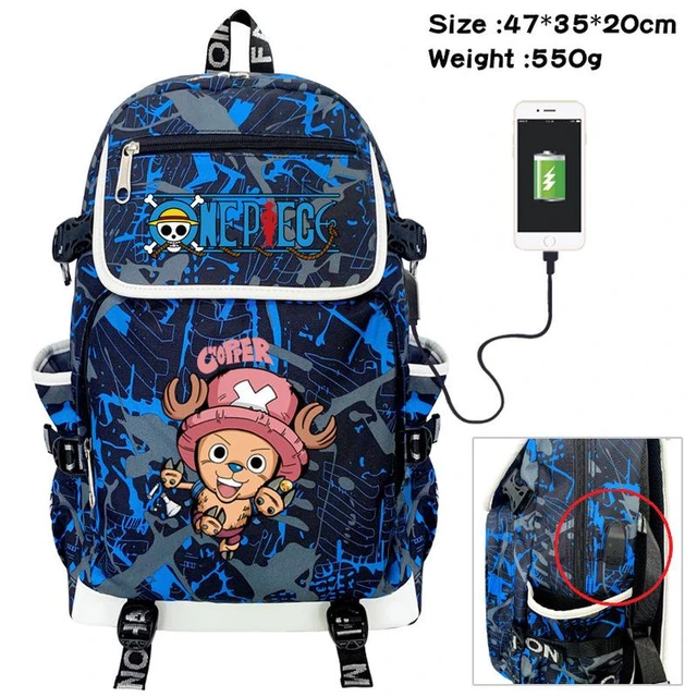 Anime One Piece Luffy Backpack  Sprayground Backpack One Piece - Backpack  Girls Boys - Aliexpress
