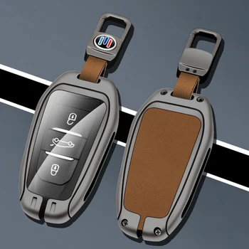 In Lega di zinco di Chiave Dell'automobile Della Copertura Della Cassa Borsette Per Peugeot 208 308 408 508 2008 3008 4008 5008 Per Citroen C1 C2 C3-XR C4 C6 Picasso DS DS4