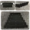 Swatch Stack Binding Header Fabric Samples Head Hanger Curtain Color Card Holder Leather Textile Stackbook Display Binder 4