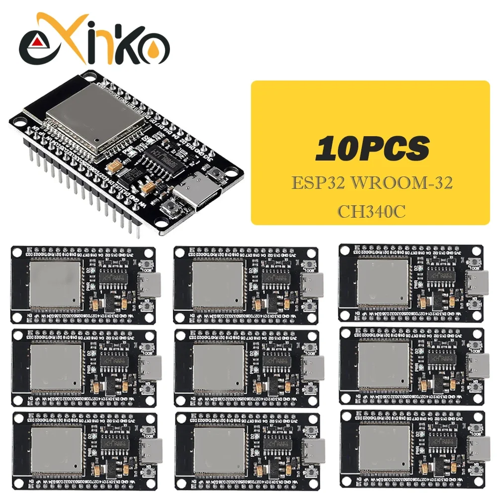 รูปสินค้า บอร์ดพัฒนา ESP32 Wi-Fi บลูทูธ สำหรับโปรเจกต์ IoT