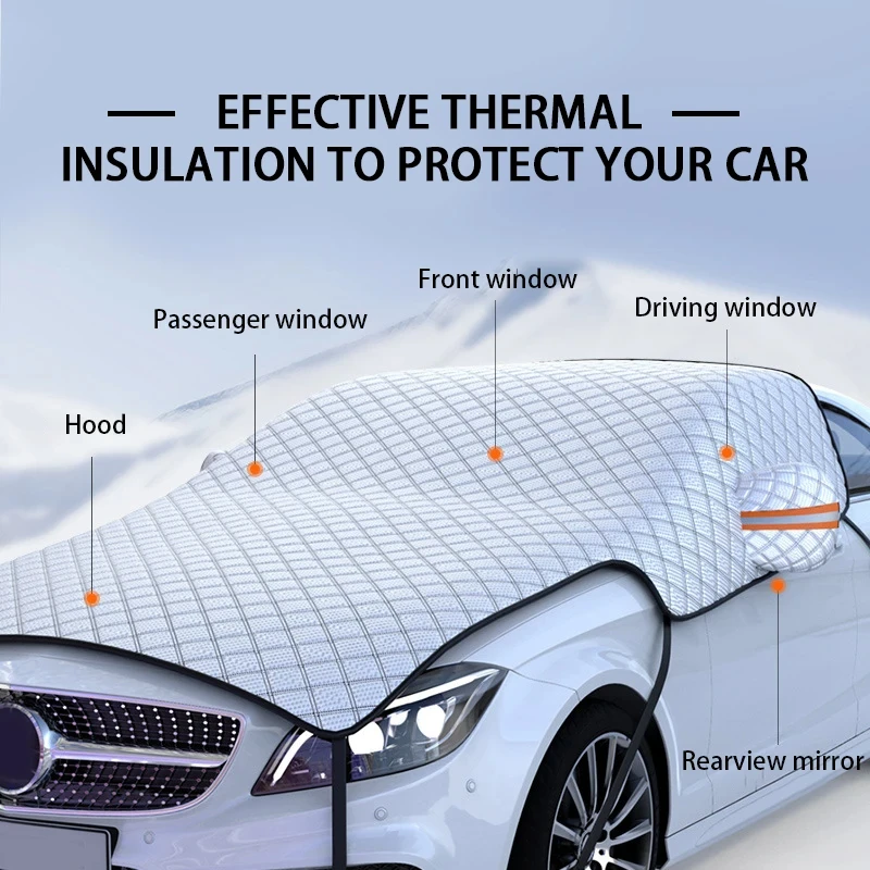Waterproof Car Snow Shield Winter Windshield Cover