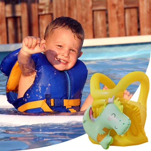 Infant Toddler Swim Vest Jacket For 30-66 Pounds Boys & Girls Thicken Puddle/s For Infant Children’s Training 3