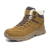 Men Winter Snow Boots Super Warm Men Hiking Boots Waterproof Men's Boots Outdoor Sneakers Non-slip Rubber Men's Work Ankle Boots
