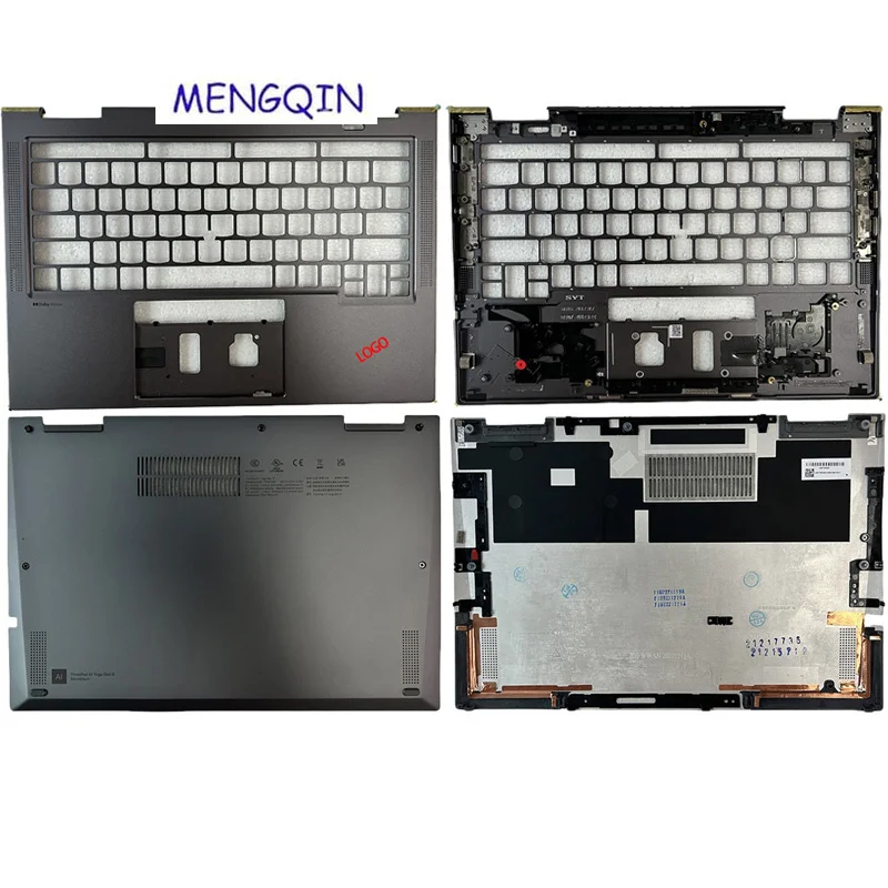 

New For Lenovo Thinkpad X1 Yoga 8th Gen8 Laptop Keyboard Bezel Palmrest Upper Case Bottom Cover D Shell Accessories
