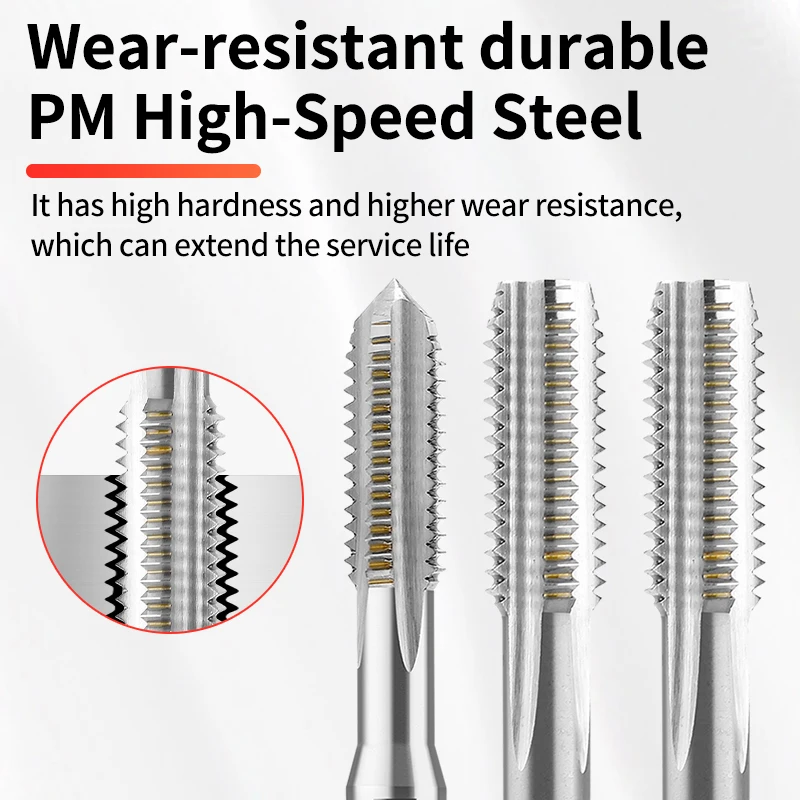 FC Special Straight Groove Tapping Tool For Cast Iron 3P M3 M4 M5 M6 M8 M10 M12 Special Tapping Tool