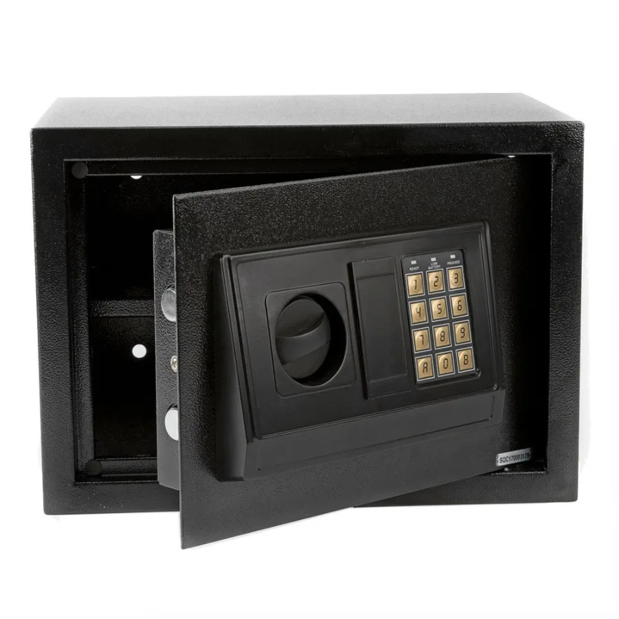 E25EA Small Electronic Digital Steel Safe