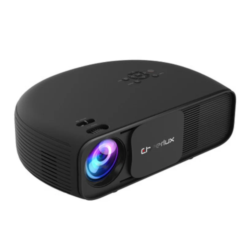 

CL760 HD Home Projector - 2018 New Model, High Brightness, Supports 1080P, HDMI USB VGA AV