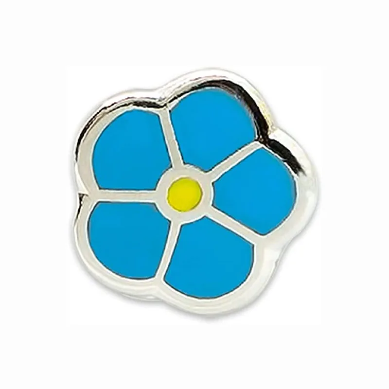 

2 PCS Masonic Lapel Pin - Freemason Symbol Badges with Clutch FORGET ME NOT, 0.3''