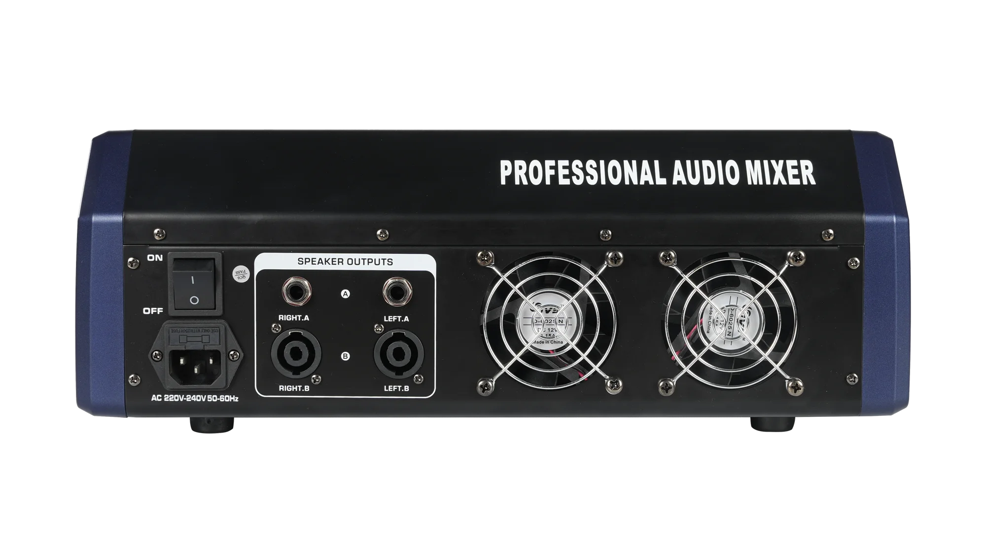 High Quality Digital 6 Channel Power USB Sound Audio Mixer Mixing Console Power Mixer