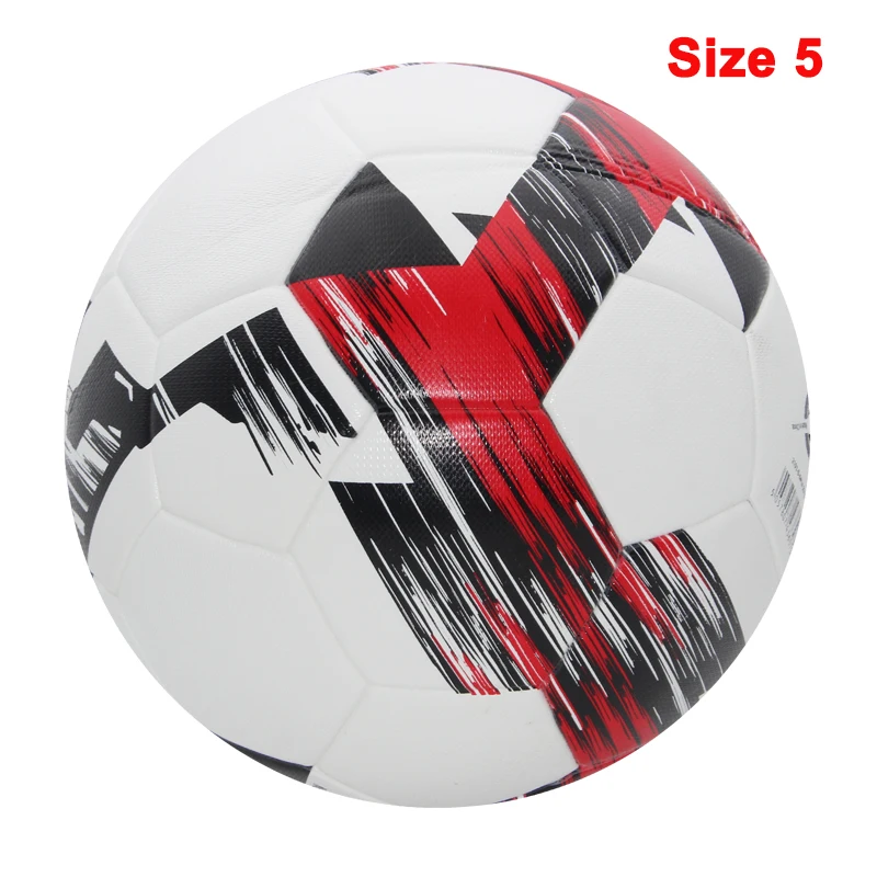 15-Black Red Size 5