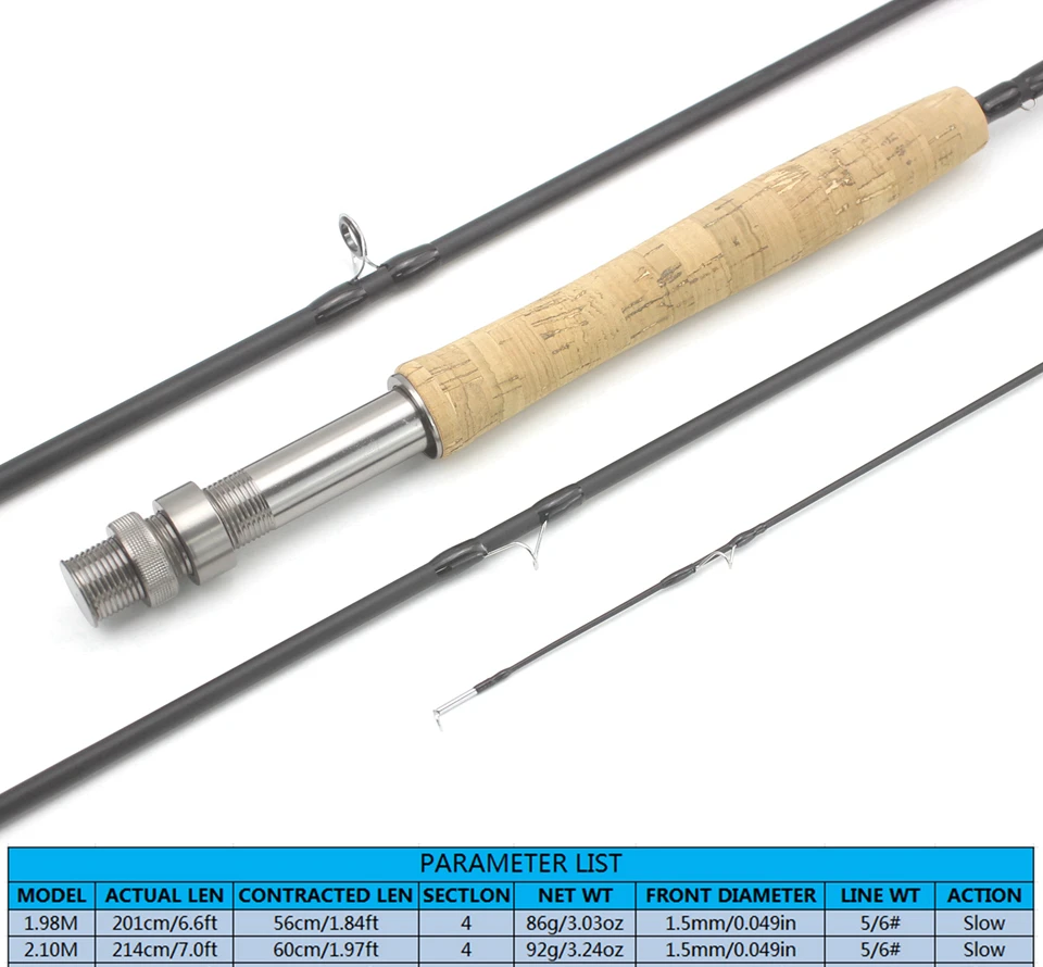 Ultralight Fly Fishing Rod 3