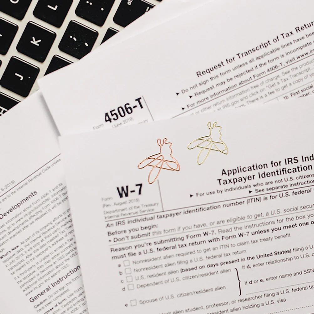 Рисунок 4 - металлические зажимы для бумаг