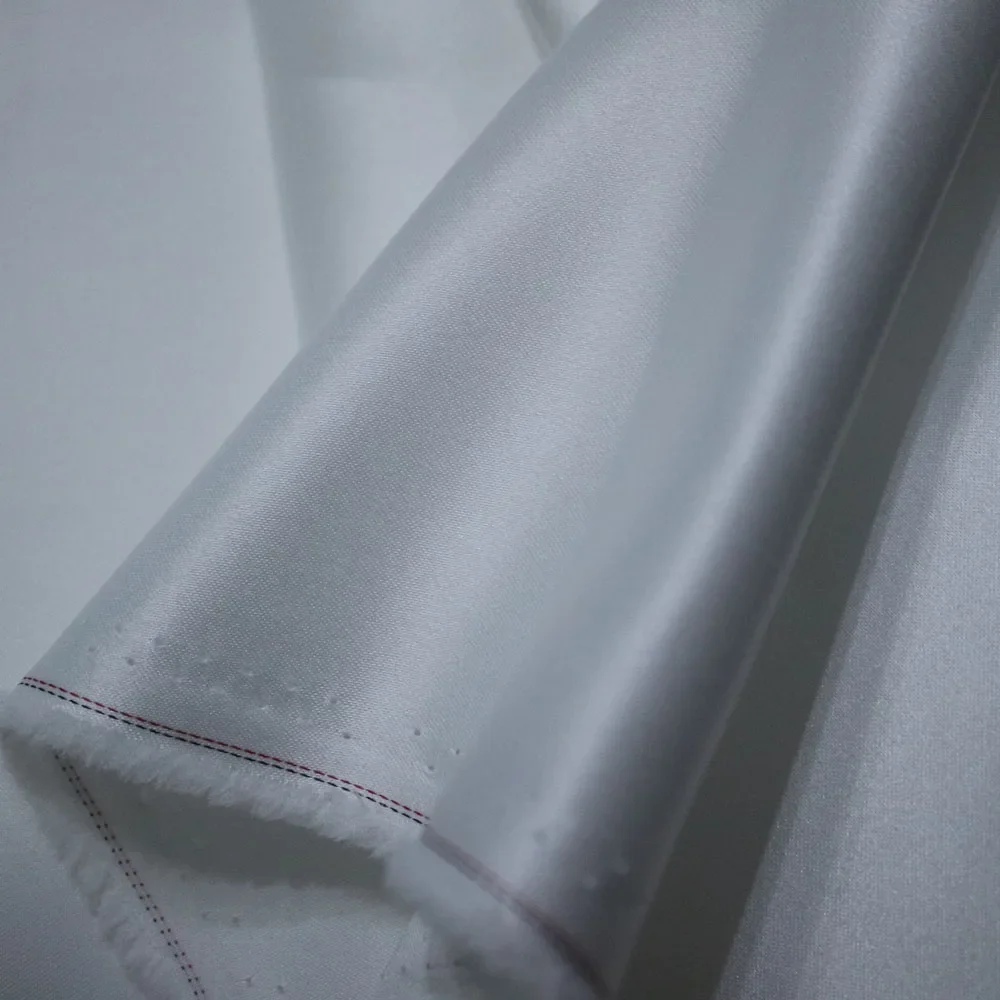 132 Colors Satin fabric silk cloth 150*100cm DIY for interlining home dress curtain wedding party decoration sewing background