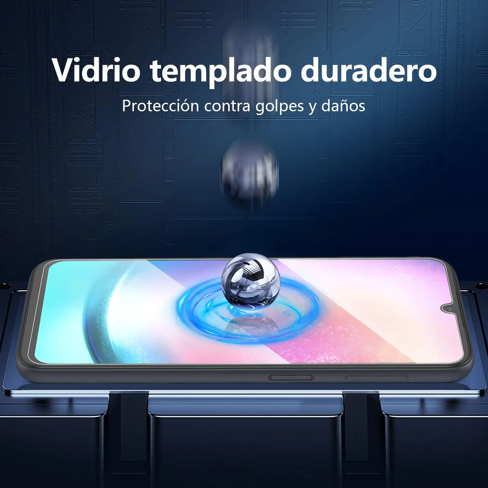 Premium Tempered Glass Screen Protector - 9H Hardness, HD Clarity, Anti-Scratch and Case Friendly