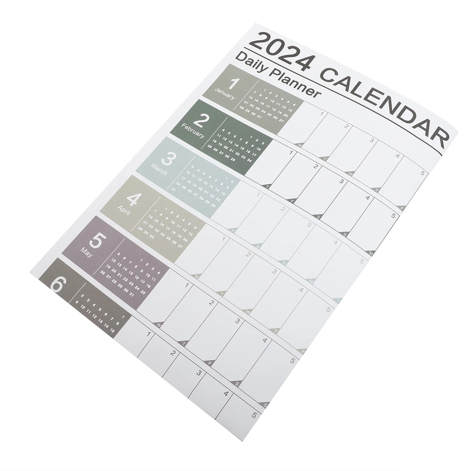 

Yearly Wall Hanging Calendar Planner Wall Calendar Daily Schedule Calendar Hanging Planner Office Schedule Planning Note