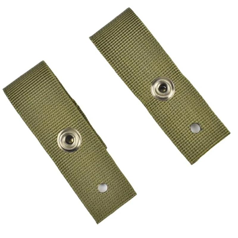 2PCS Tactical Goggle Retention Straps for MICH/ACH/FAST/M88 Helmet Hunting MOLE Helmet Accessories Nylon Fixing Strap