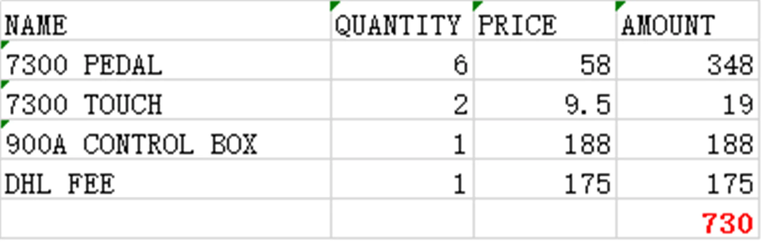 

Детали швейной машины