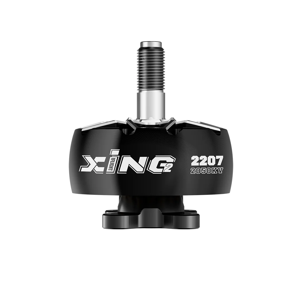 iFlight XING2 2207 2050KV FPV 브러시리스 모터 유니벨 6S 5인치 레이싱 프리스타일 RC 드론 쿼드콥터용 고성능