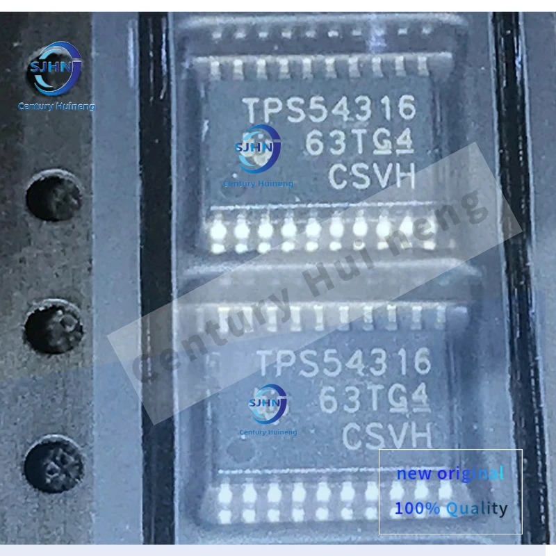 

5PCS New original TPS54316MPWPREP Switching Regulator TSSOP20 TPS54316