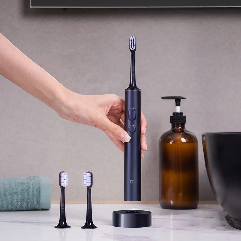 XIAOMI MIJIA Sonic Electric Toothbrush T700 Ultrasonic Vibration Teeth Whitening Oral Clean Brush Smart APP Electric Tooth Brush 6