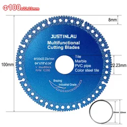 Ultra - Thin Composite Multifunctional Cutting Saw Blade for Ceramic Tile and Glass (100mm)