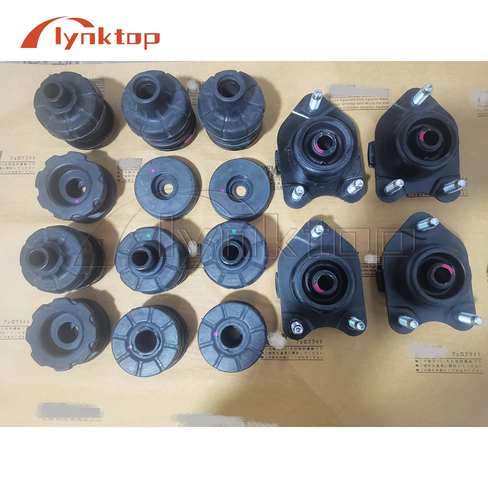 

Резиновая втулка Crossbeam, изоляционная втулка для Nissan Partol Y62 Infiniti QX80 QX56 Z62 2012-2019