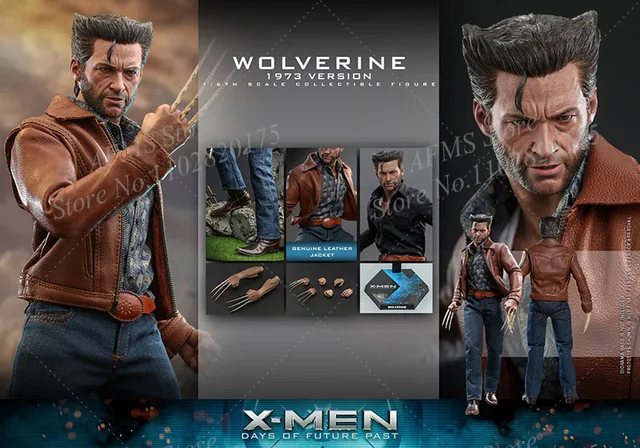 ウルヴァリン　ローガン　カスタム　1/6 フィギュア 炎スタジオ『マーベル・コミック』1/6スケールフィギュア ウルヴァリン