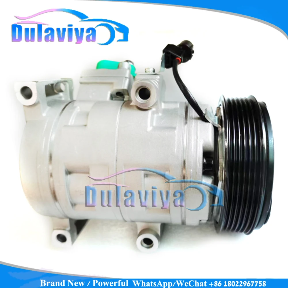 DKS17DS AC Air Conditioning Conditioner Compressor for SSANGYONG REXTON 2.3 2.7 SSANGYONG ACTYON I 2.3 6651303011 66513-03011