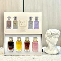 KAYALI 4x10ml Mini Perfume Set Vanilla Oud Floral Fruity Oriental Long Lasting Unisex Eau De Parfum Travel Gift Set Luxury 1