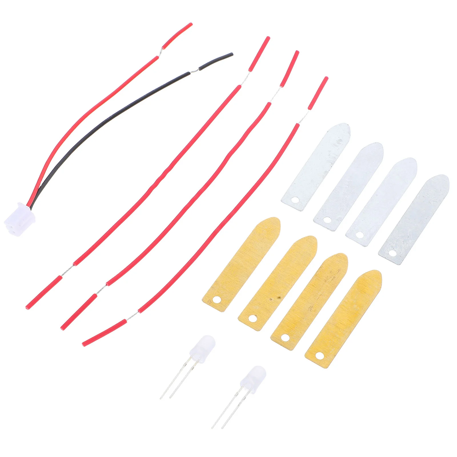 Fruit Material Electronics Kit for Children Science Experiments Electrical Circuit Electricity Pupils