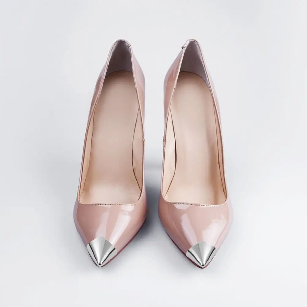 Metal High Heel Tip Cap Shoe Protector for Women
