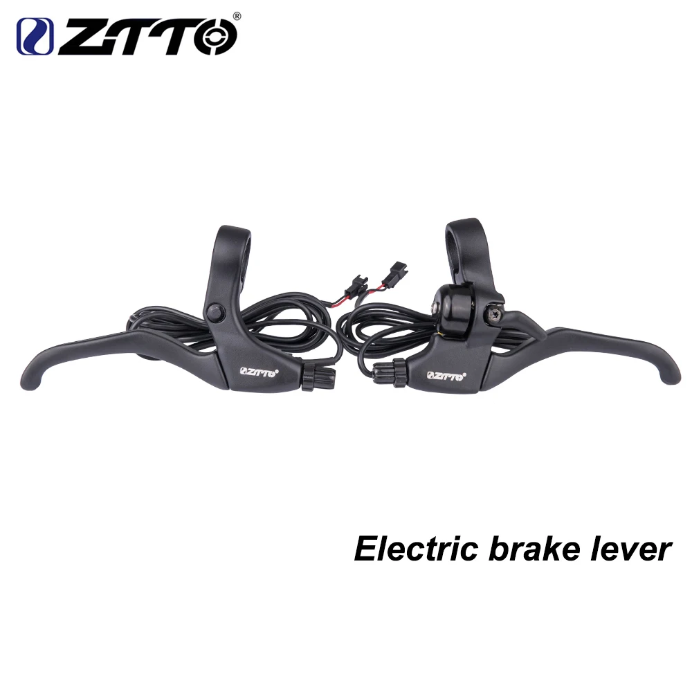 WUXING batteria al lio bicicletta spegnimento leva del freno freno bici elettrica sistema di spegnimento maniglia del freno con cavo 1.5M  18