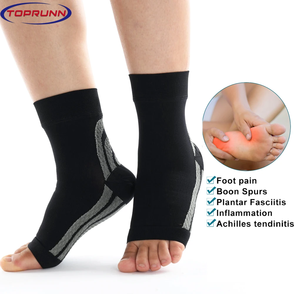 

1Pair Plantar Fasciitis Socks,Compression Foot Sleeves,Ankle Brace Arch Support,Pain Relief for Heel Spurs,Achilles Tendonitis