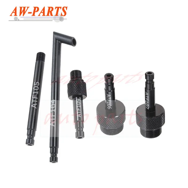 

1set Transmission Fluid Oil Filling Filler Adapter ATF DSG CVT 09G 01J 722.9 VAS5162-1 VAS6262-1 for VW Audi Benz