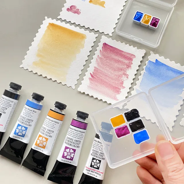 Series 1 Daniel Smith DS Extra Fine Watercolor Paint,15ml Watercolors,  Available In 70 Colors,Highest Pigment Load, Art Supplies - AliExpress