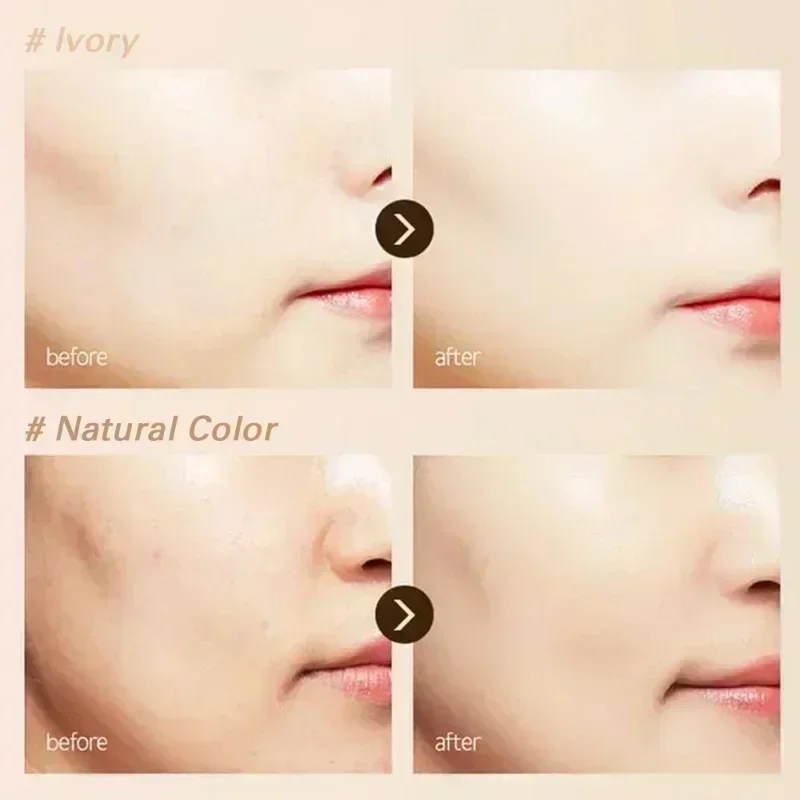 Oil Control Matte BB Cream Liquid foundation Waterproof Lasting Full Coverage Acne Spot Dark Circle Concealer Cream Face Makeup