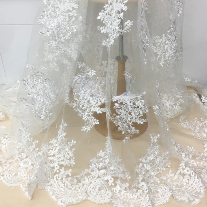 9 Cm De Ancho Con Patrón De Virutas De Europa, Bordado Inelástico, Mantel De Cortina, Mantel De Novia, Ropa De Bricolaje/accesorios. (2 Yardas En Un Paquete) (rosa