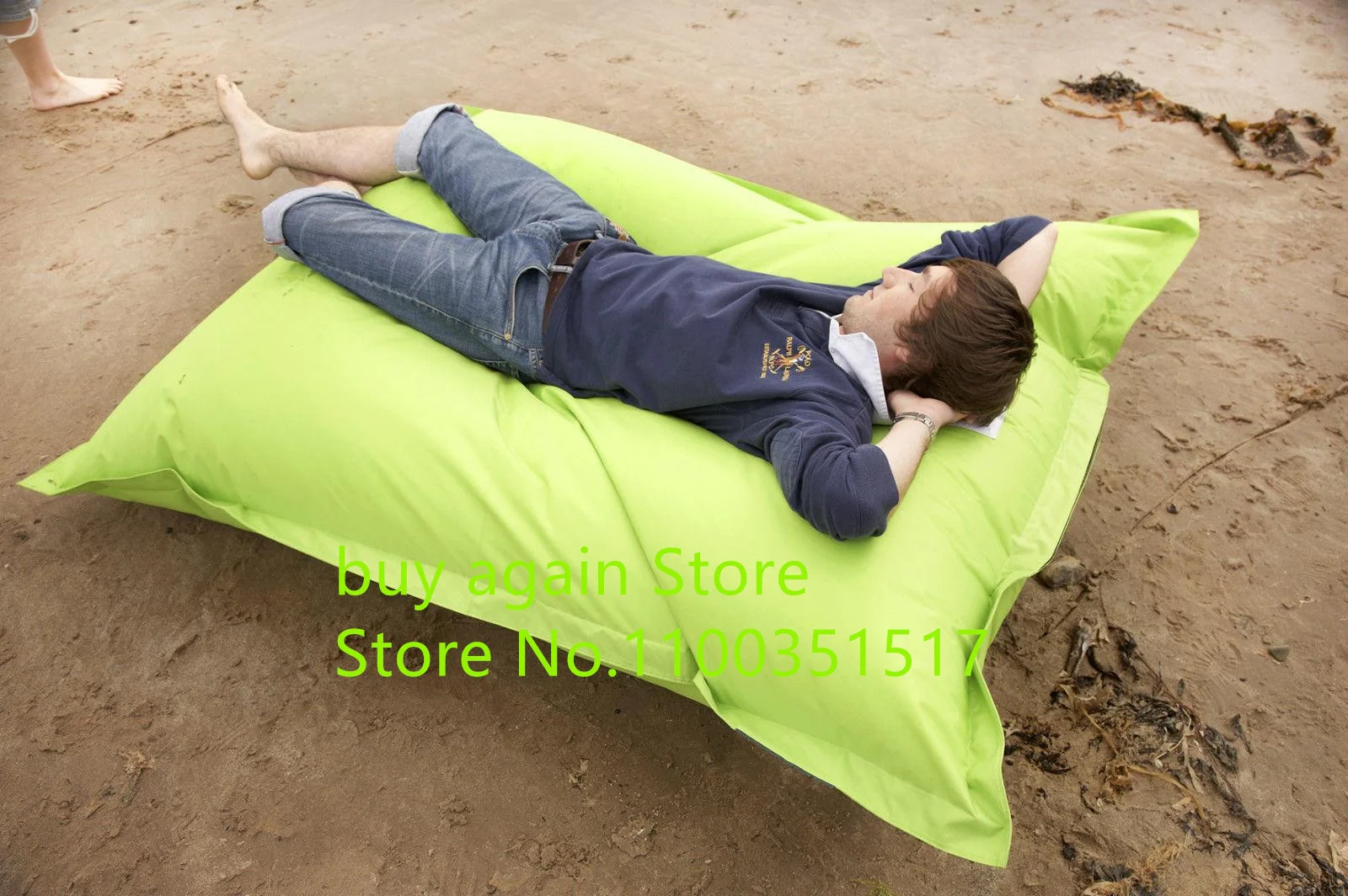 Big Lazy BeanBag Sofa For Adults Large Beanbag Unfilled Bean Bag Cover For Sale Puff Bean Bag sofa cover