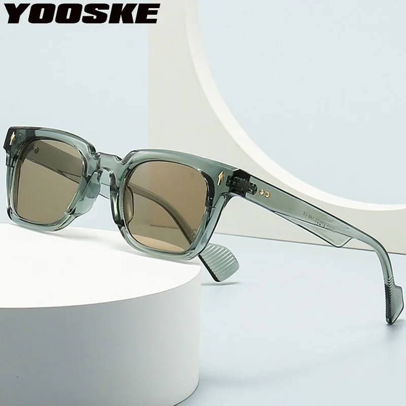 

Imwete Square Frame Sunglasses Women Luxury Brand Designer Trendy Eyewear for Men Retro Punk Sun Glasses UV400 Goggles