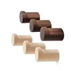 Walnut Hook Modern Minimalist Coat Hook Closet Hanger Towel Rack Hook Home Keys Decoration Wall Mounted Hook 3