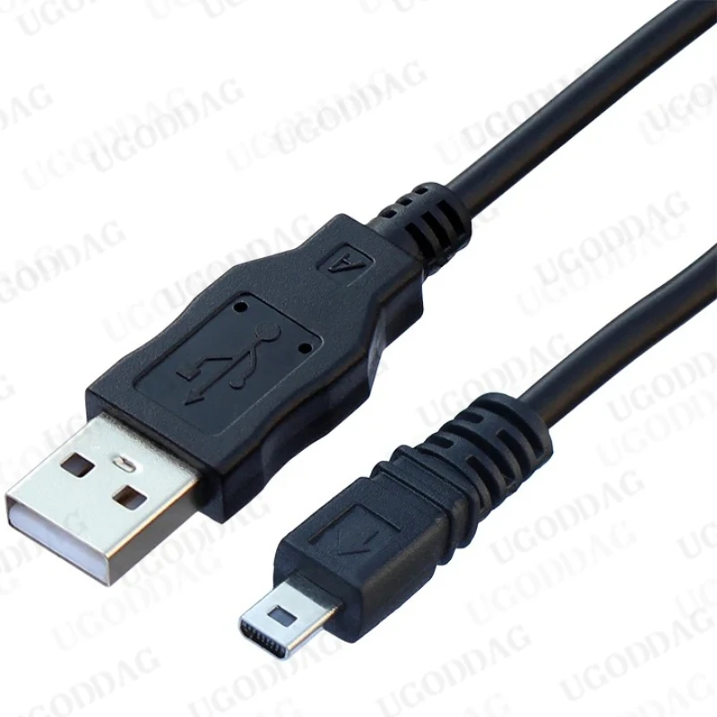 Câble OTG Type-c Vers Mini 8 Broches, 30cm, Pour Appareil Photo NIKON Coolpix UC-E6 UC-E16 UC-E17, Pour Modifier Le Téléphone, Image Et Vidéo