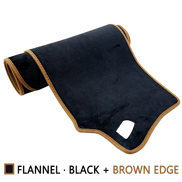 Flannel Brown Edge