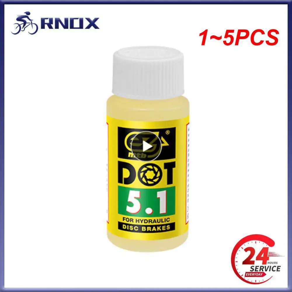 Brake Mineral Oil 60ml Fluid Mountain Bike Hydraulic Mineral Oil Disc Brake Fluid DOT 5.1 Oil