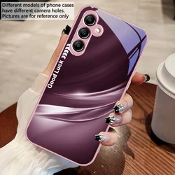 Lucky Gradient Ripple Glass Phone Case - Samsung A25 4G (JSFHS - BB2505086)