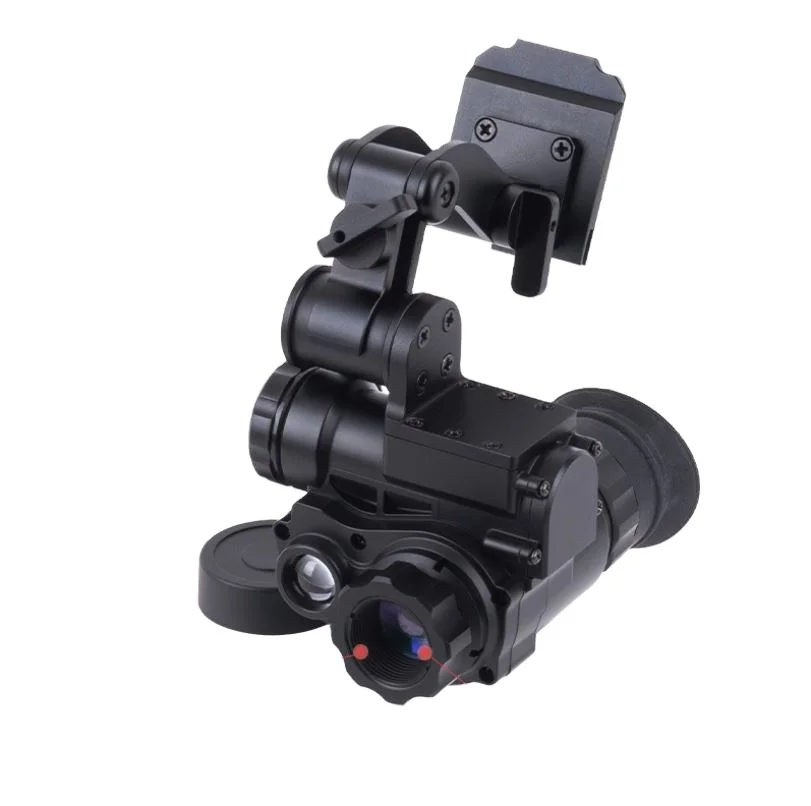 

Light Weight PVS Head Mount Goggles Helmet Night Vision Binoculars Black Battery Style Optic Night vision Monocular