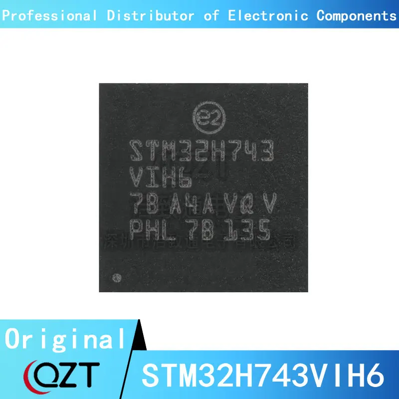 10pcs/lot STM32H743 BGA100 STM32H743V STM32H743VI STM32H743VIH STM32H743VIH6 BGA-100 chip New spot stm32h723vet6 stm32h743vgt6 stm32h742vgt6 stm32h743vit6 stm32h723ve stm32h743vg stm32h742vg stm32h743vi stm32h742 stm32h743 stm