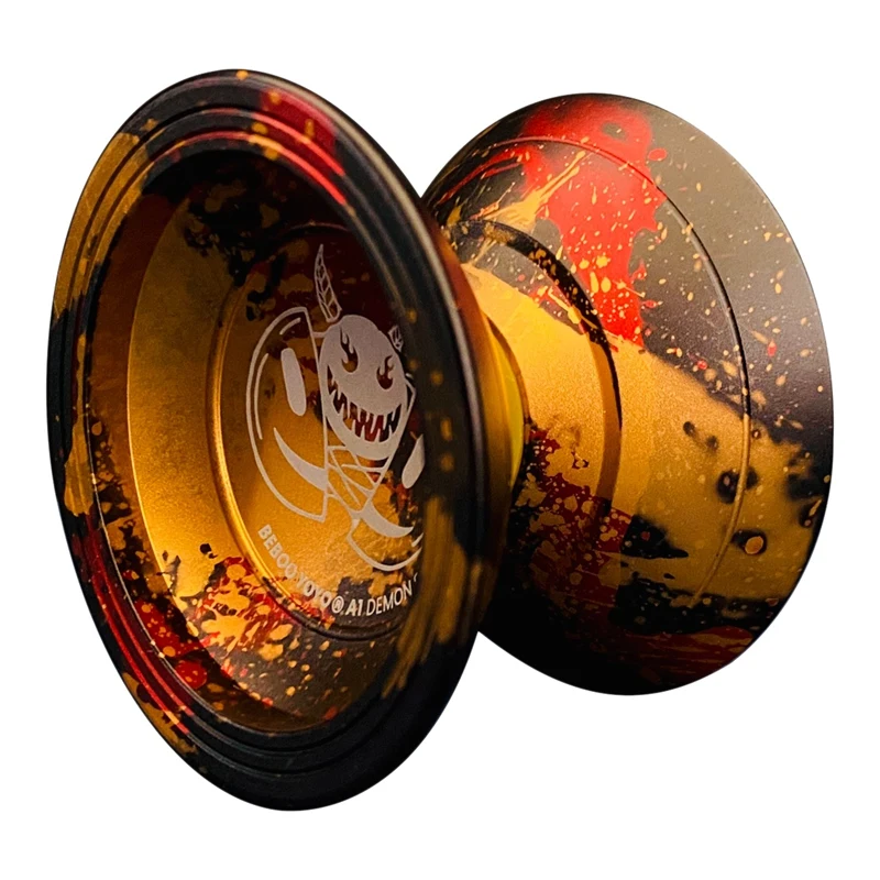 BEBOO YOYO A1 Demon Lava Yoyo for Kids,Bearing Yoyo for Beginners Aluminum Alloy Toy
