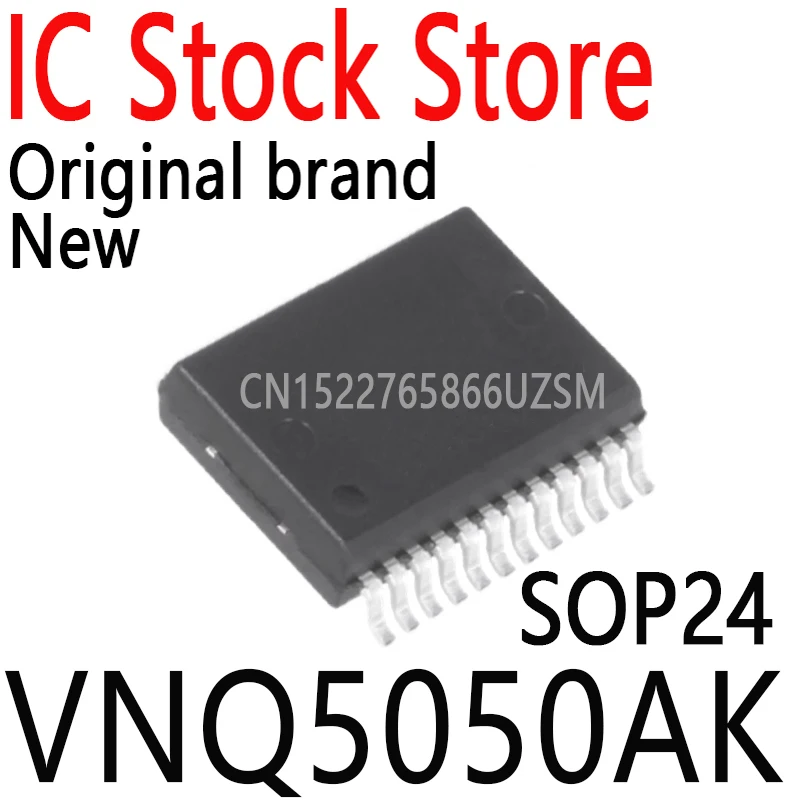 

5 шт./партия, новые и оригинальные VNQ5050 IC SOP24 VNQ5050AK