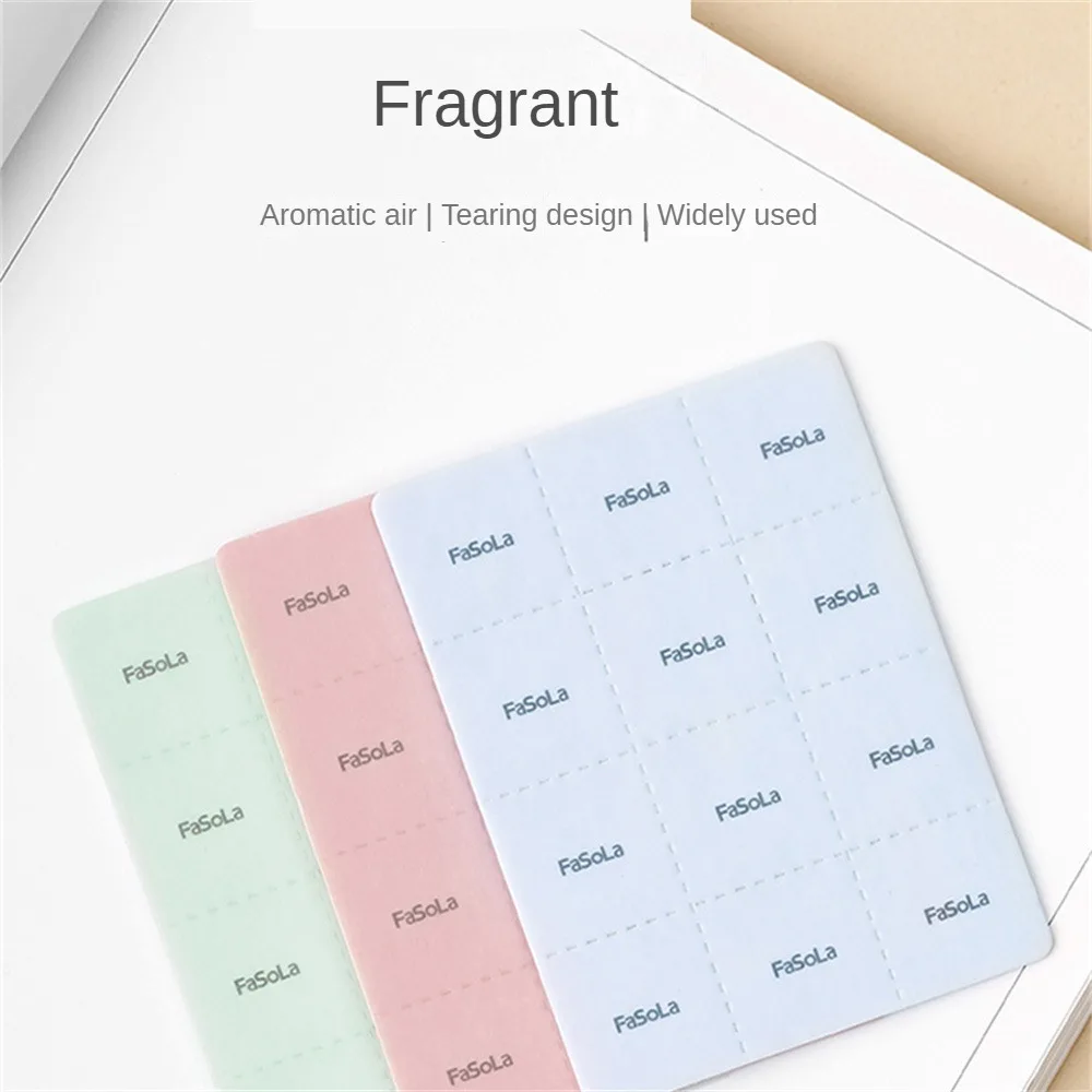2PCS Solid Aromatherapy Can Tear Fragrance Card Home Wardrobe Household Home Accessories Deodorant Car Perfume Breakpoint